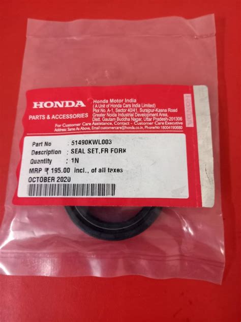 Honda X Blade Fork Oil Seal