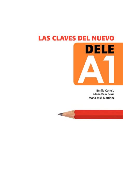 Calaméo Las claves del nuevo DELE A1 C1