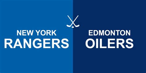 Rangers vs Oilers Tickets - RateYourSeats.com