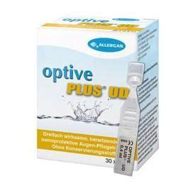 Optive Plus UD Soluzione Oftalmica Lubrificante 30 Flaconcini Monodose