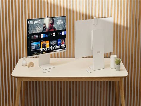 Samsung S 2023 Smart Monitors Are Compact Connected But Refreshingly