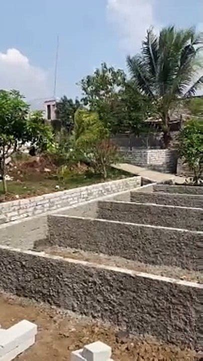 Proses Pembuatan Kolam Tanah Semi Beton Design Layout Kolam Kalian