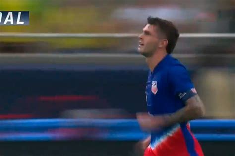 Pulisic Convirti Espectacular Golazo De Tiro Libre Y Puso El Del