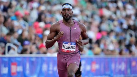 It Wasnt My Best” Kenny Bednarek Faces Tough Outcome For Debut 100m