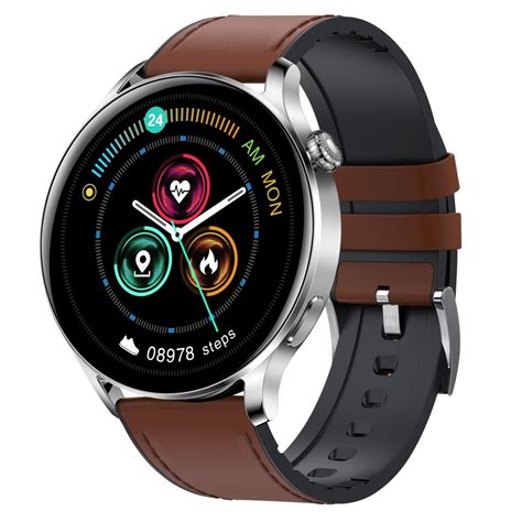 Smartwatch Garett Men Elegance Rt Jasny Br Z Sk Rzany Garett Sklep