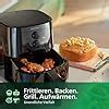 Philips Essential Airfryer Heissluftfriteuse Liter Pfanne