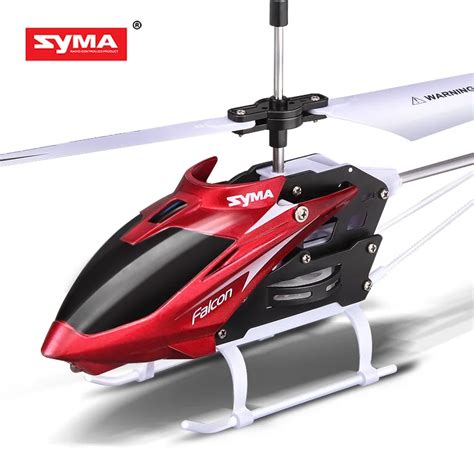 SYMA W25 RC Helicopter Remote Control 2 CH 2 Channel Mini RC Drone With