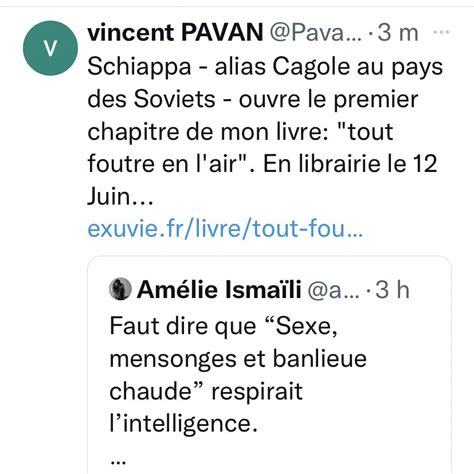 Renka On Twitter Tout Foutre En Lair Nouveau Livre De