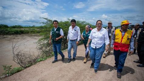 Gobierno dará apoyo técnico para solución integral del río La Leche y