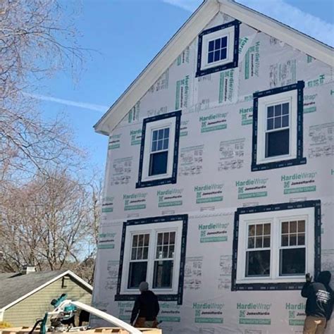 The Home Siding Installation Process | Boston Roofing Company