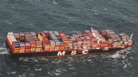 Msc Zoe Ein Container Weltriese Wird Zum Havariefall Ndr De