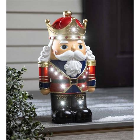 Plow Hearth Nutcracker Shorty Lighted Figurine Reviews Wayfair