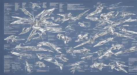 Mobile Suit Gundam Blueprint Exploded Diagrams Stable Diffusion