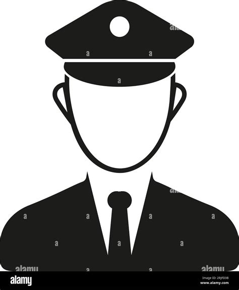 Police Wearing Flat Cap Stock Vector Images Alamy