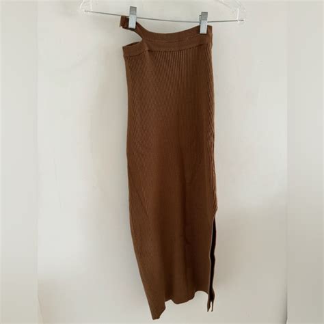 Jonathan Simkhai Skirts Nwt Jonathan Simkhai Archie Recycled Rib