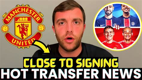 Wow Fabrizio Romano Announced Today🤩man Utd Set To Complete Record