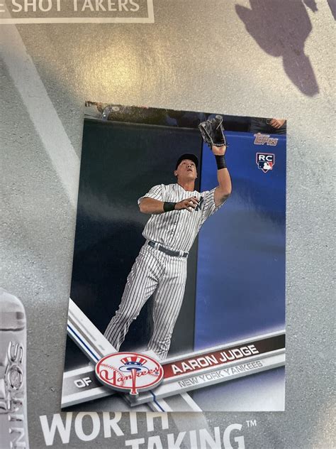 2017 Topps Fielding 287 Aaron Judge RC EBay