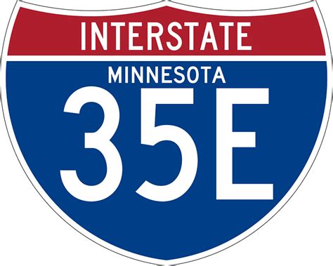 Interstate E Minnesota Sign Free Vector Clipart Images On Creazilla