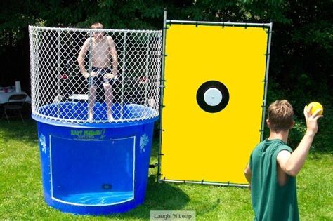 Dunk Tank Dunking Booth Rental Columbia SC Lexington Irmo Chapin