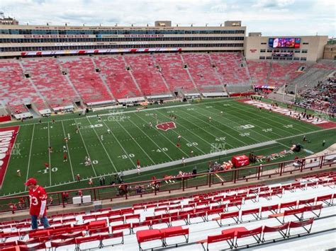 Camp Randall Stadium Seating Chart View