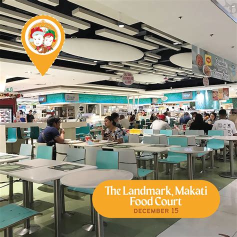 Landmark Makati Food Court