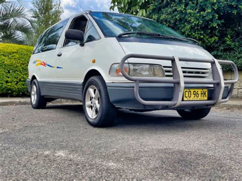 Used Toyota Tarago Campervan For Sale Auto Call 0421101021