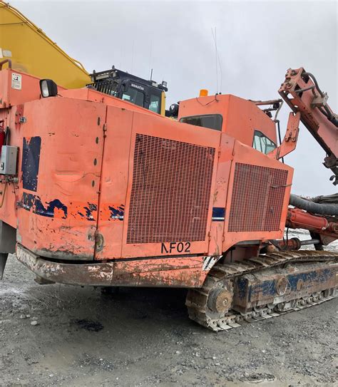 Sandvik Pantera 900 Rock Drill Omnia Machinery