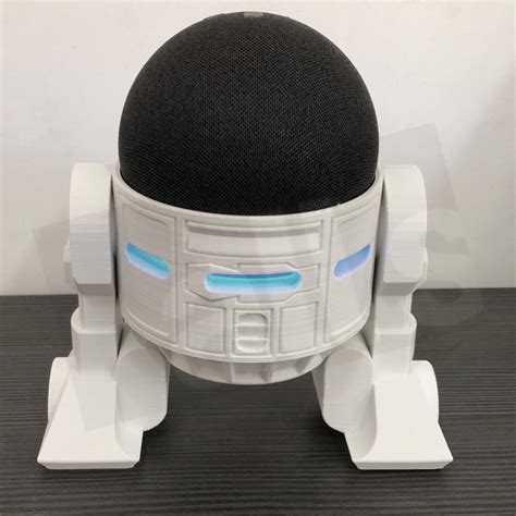 Suporte Droid Stand Alexa Echo Dot Gera O R D Star Wars