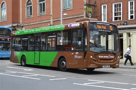 Nct Ad Enviro Yx Lje Nottingham Nottingham City Flickr