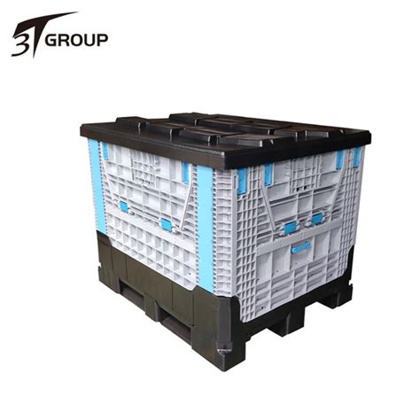 China Large Collapsible Plastic Pallet Boxes Suppliers, Manufacturers ...