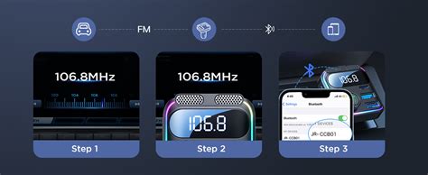 Amazon Joyroom Bluetooth Fm Transmitter Car Adapter Stronger