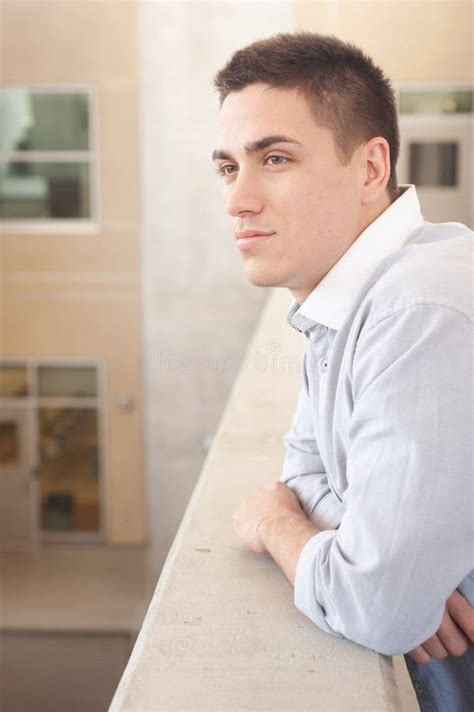 Portrait of a Young Professional Man Stock Image - Image of male, portrait: 24363359