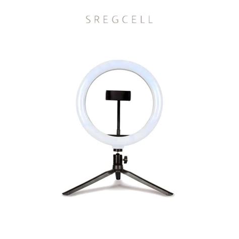 Jual Paket Ring Light Led 26cm Tripod 2 Meter Lampu Selfie Rias 3