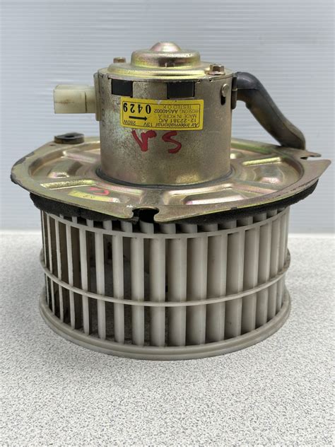 Heater Fan Blower Motor VS Commodore – Adelaide Commodore Spares