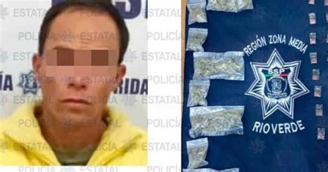 Atrapan A Hombre Con Más De 35 Dosis De Droga