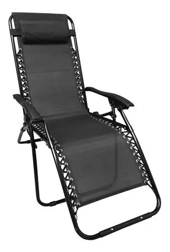 Reposera Reclinable Gravedad Cero Playa Jardin Envio Gratis