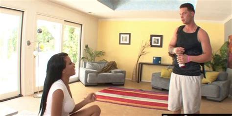 Glazing Her Black Ass With Jizz Tnaflix