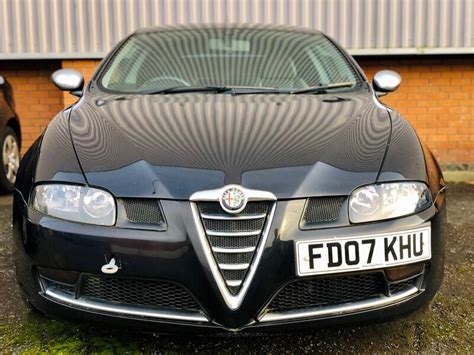 Alfa Romeo GT GT 2 0 JTS Black Line For Sale