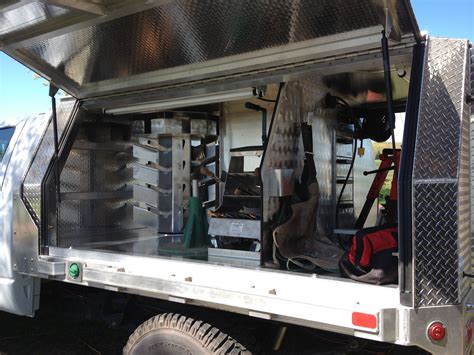 Inside Of My Rig Truck Tool Box Truck Tools Tool Box