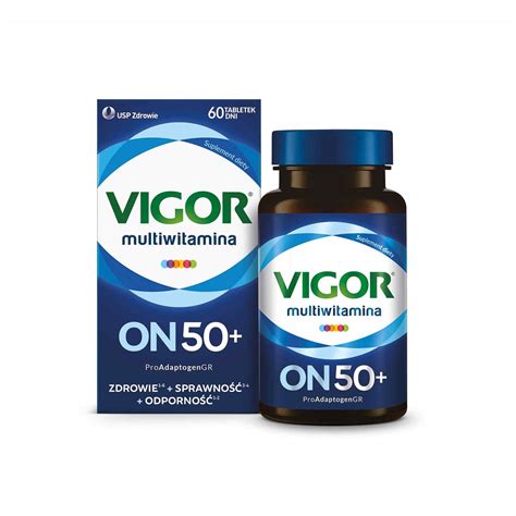 Vigor Multiwitamina On Tabletek W Apteka Internetowa Leki