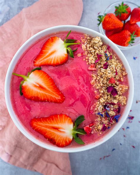 Gesunde Smoothie Bowl Rezepte Glutenfrei Und Vegan