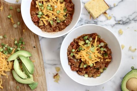 Bobby Flay Beef Chili Recipe - Cooking Fanatic