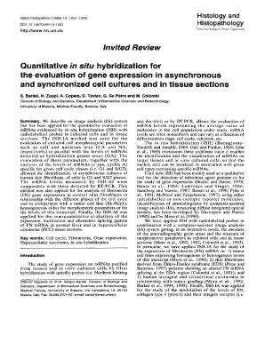 Fillable Online In situ hybridization with 33P-labeled RNA probes for ...