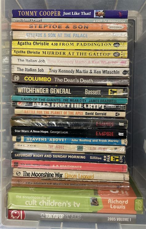 At Auction: Paperback book collection. 23 books in total. Includes sci ...