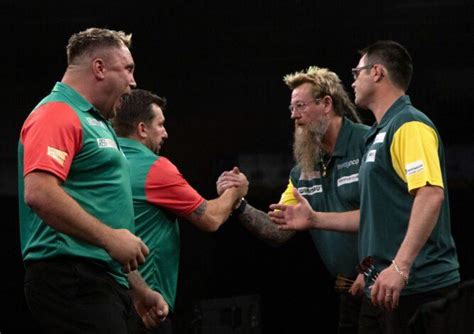 Teams and pairings confirmed for 2023 World Cup of Darts - LiveDarts