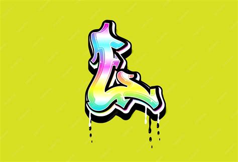 graffiti letter