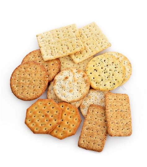 Cracker Assortment Stock Image Colourbox