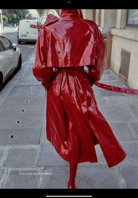 Pin By Paul Holt On Fashion Magazines In 2024 Rain Fashion Raincoat