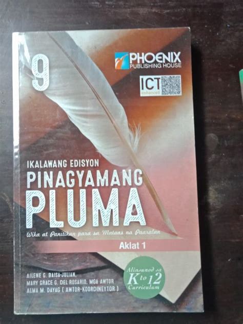 Ikalawang Edisyon Pinagyamang Pluma 9 Aklat 1 At 2 Hobbies Toys