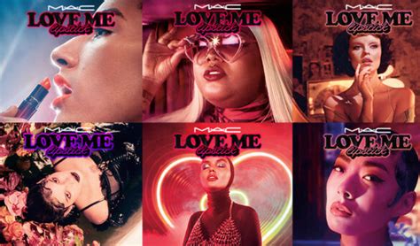 MAC Love Me Lipstick Collection For Fall 2019 MAC Love Me Lipstick